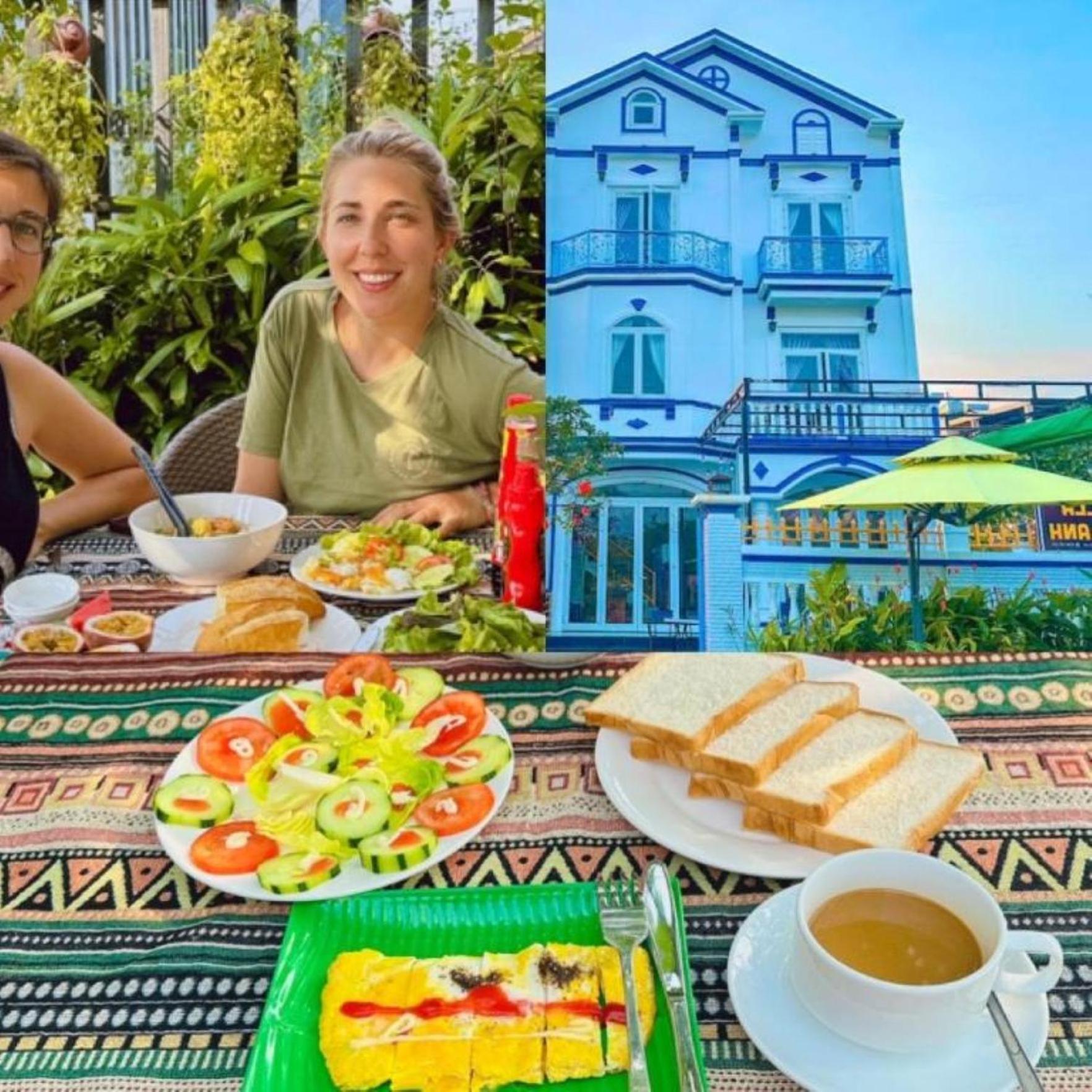 Blue Fish Villa Tan Thanh Екстер'єр фото