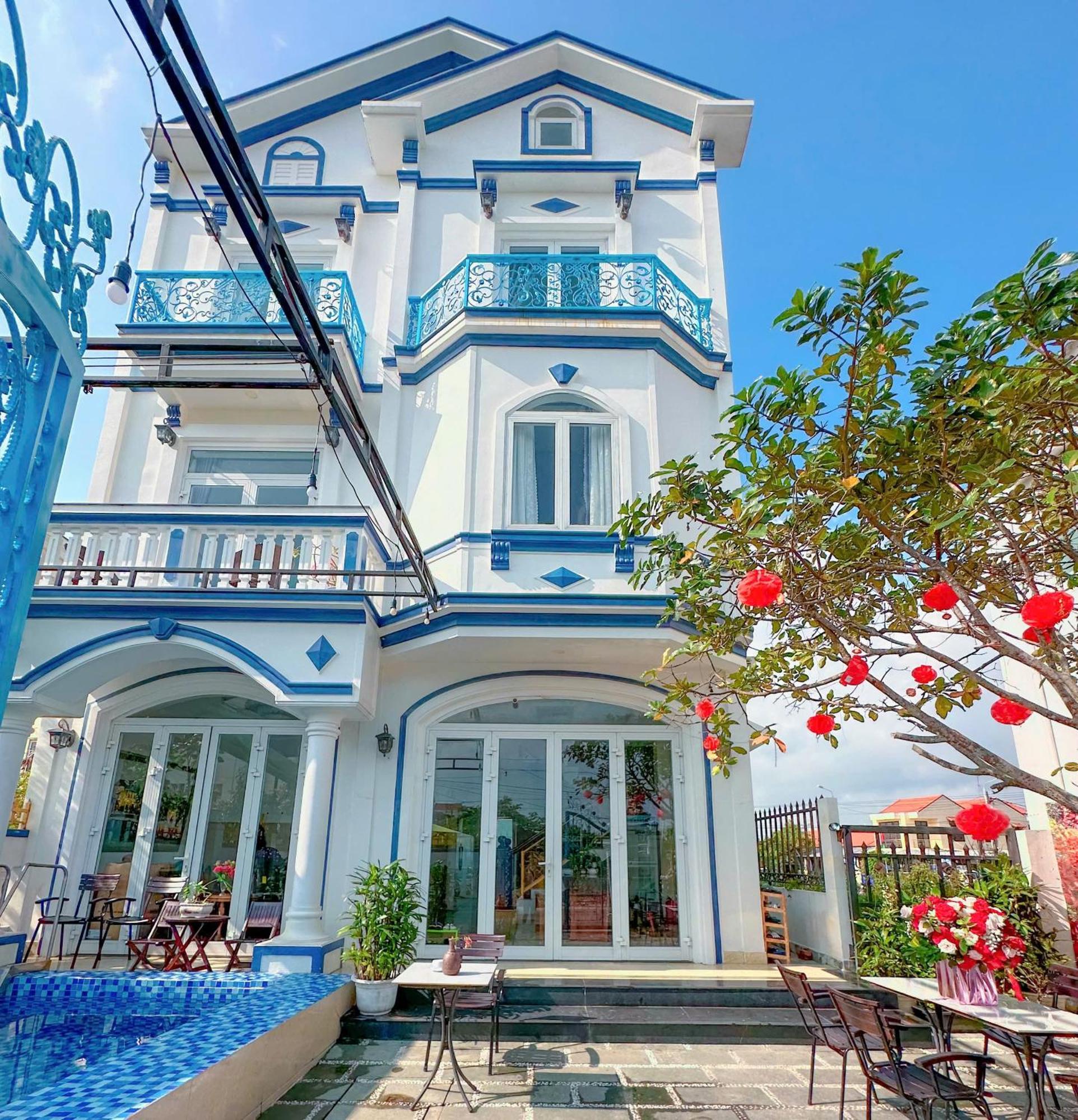 Blue Fish Villa Tan Thanh Екстер'єр фото