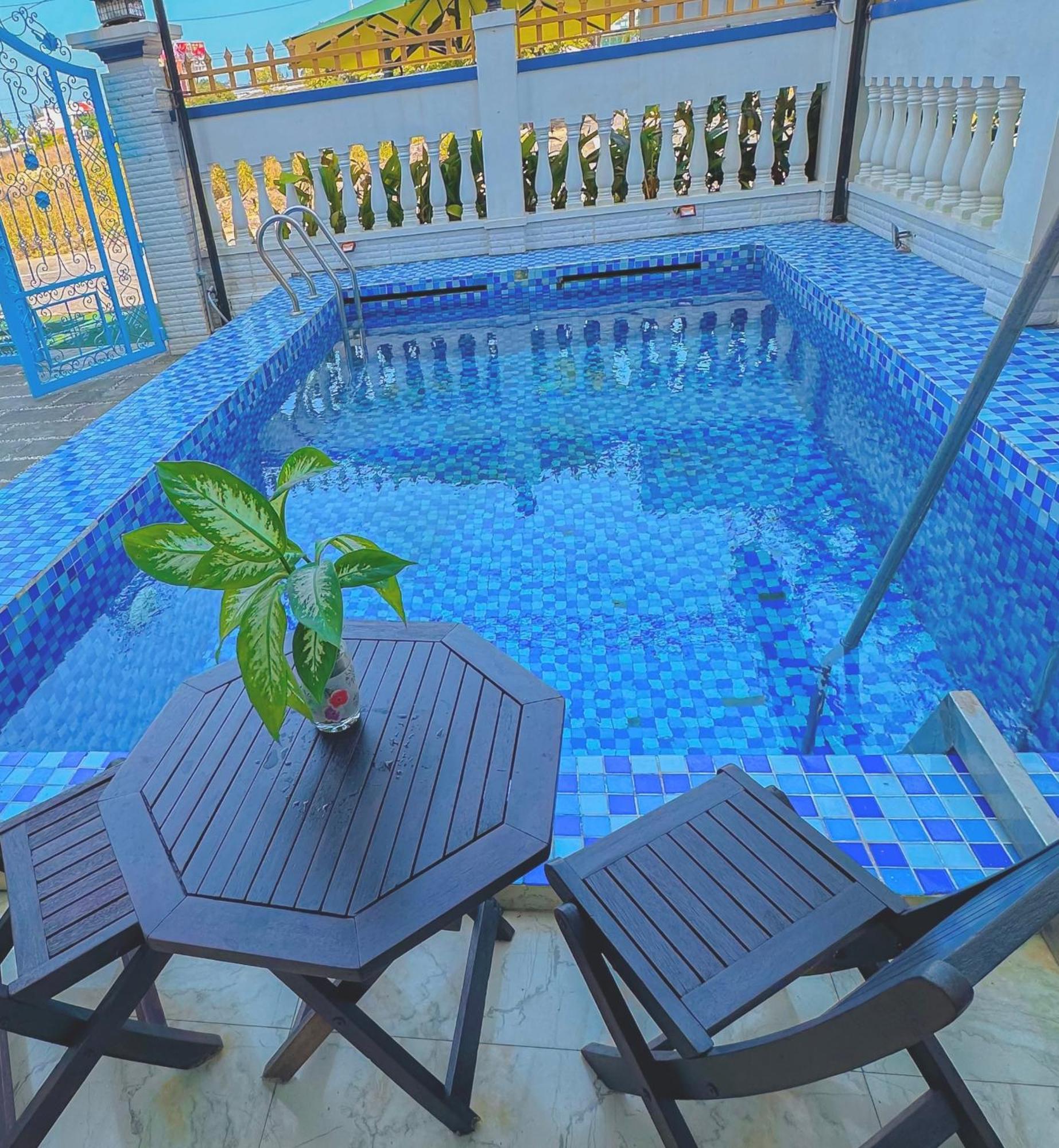 Blue Fish Villa Tan Thanh Екстер'єр фото